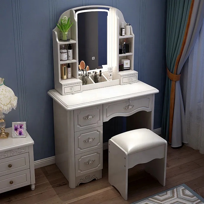 Ensemble de coiffeuses moderne - Desk Setup Simple avis et prix