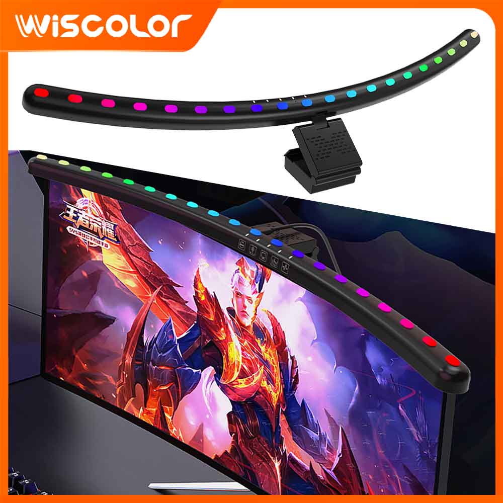 Barre lumineuse RGB pour monit - Desk Setup Office avis et prix