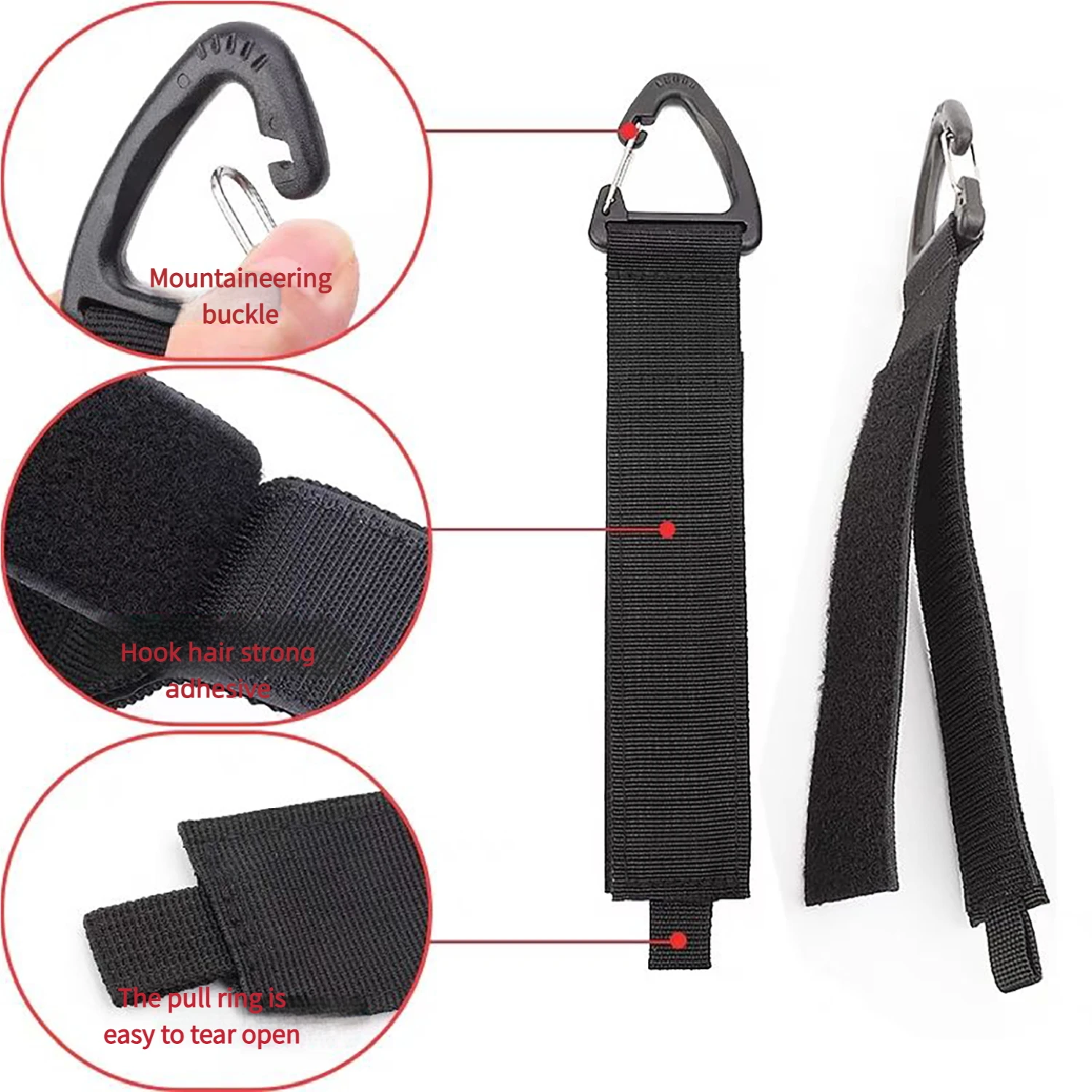 Sangle de rangement pour outil - Cable Velcro Strap avis et prix