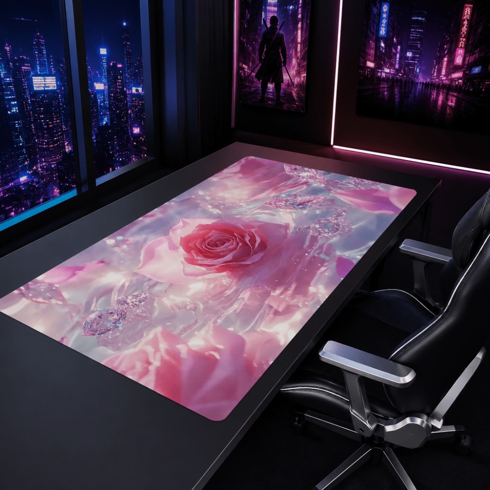 Marque d'eau originale rose ro - Desk Setup Simple avis et prix