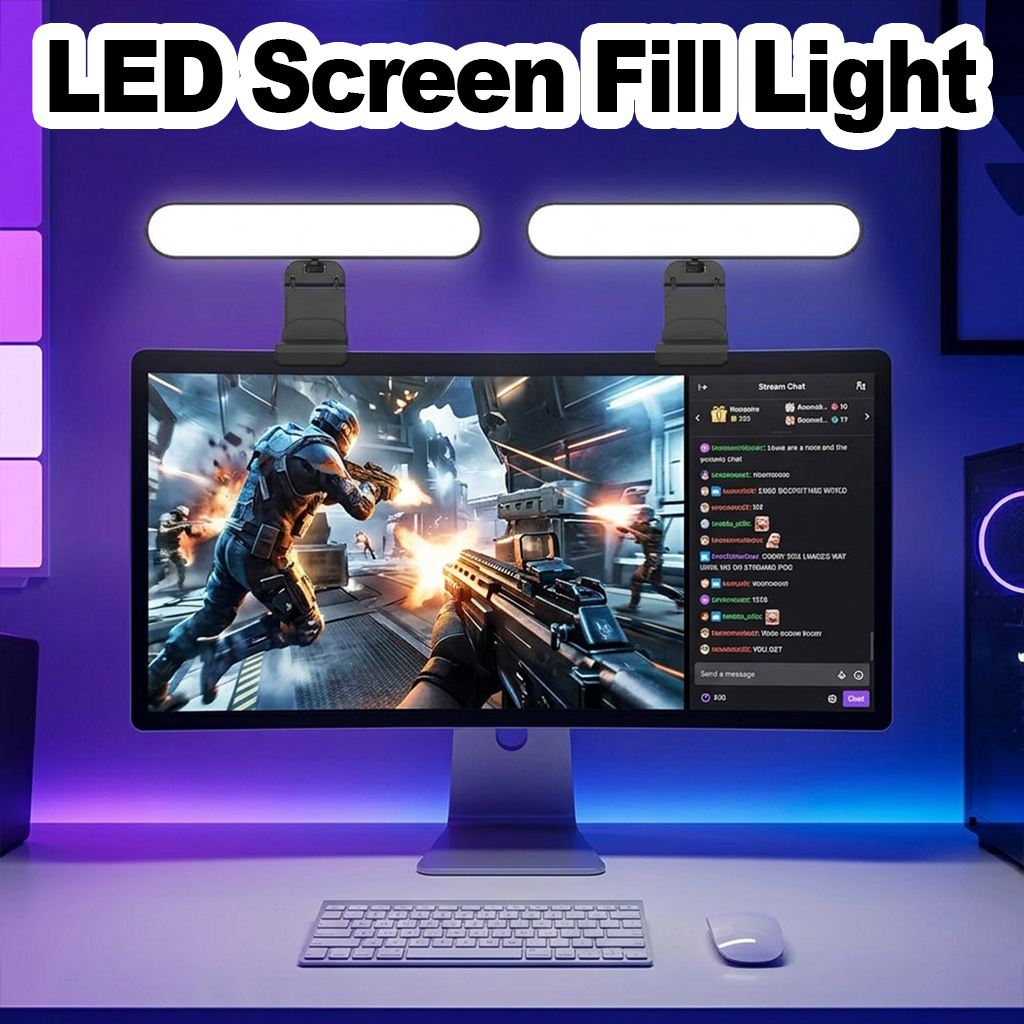 Lampe LED tactile à intensité  - Desk Setup Videos avis et prix