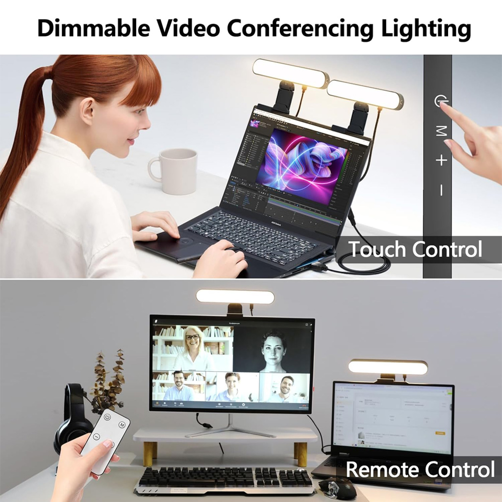 Lampe LED tactile à intensité  - Desk Setup Videos avis et prix