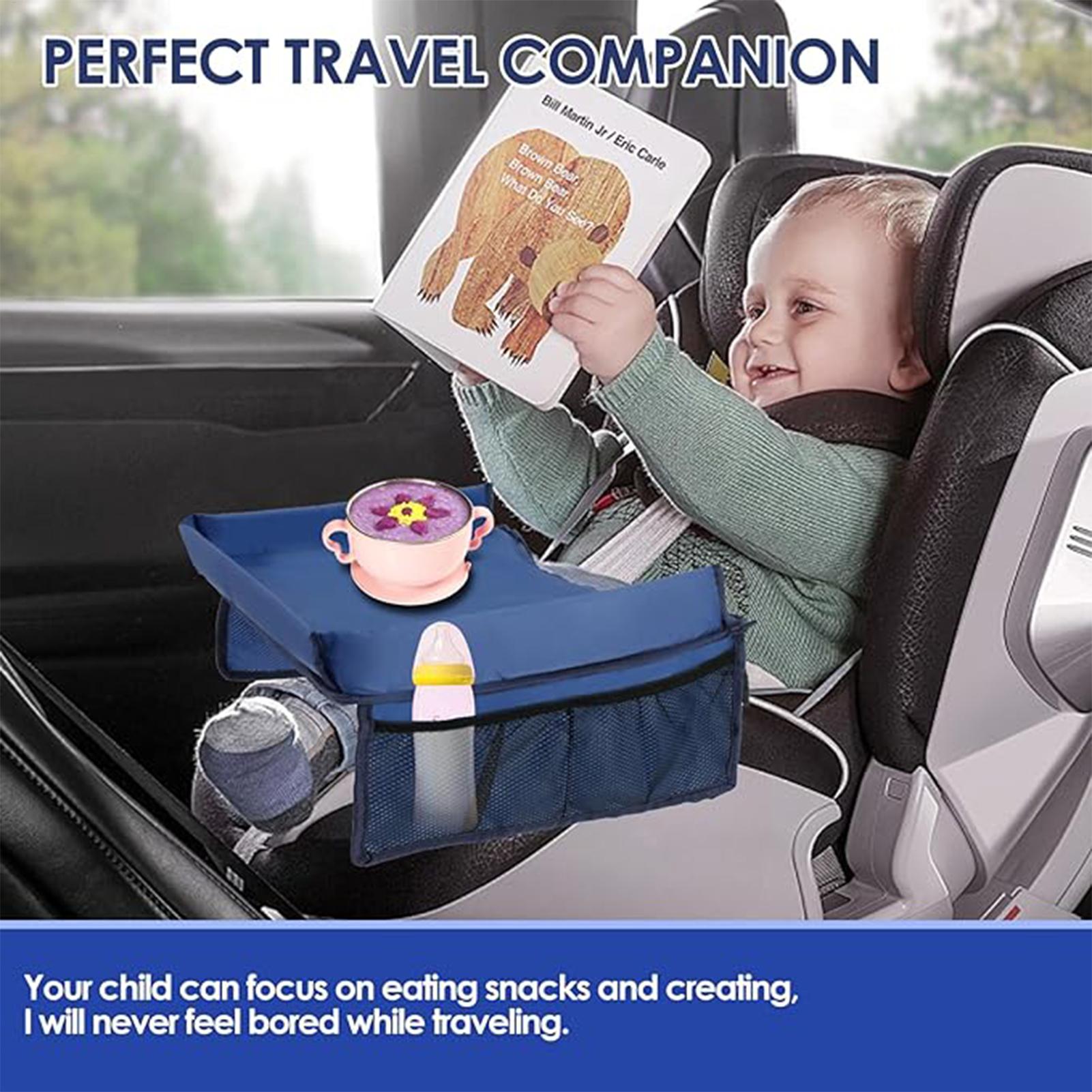 Plateau de voiture pour enfant - Desk Setup Organizer avis et prix