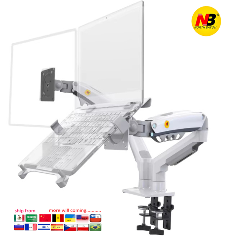 Support de bureau NB F160 + FP - Dual Monitor Desk Setup avis et prix