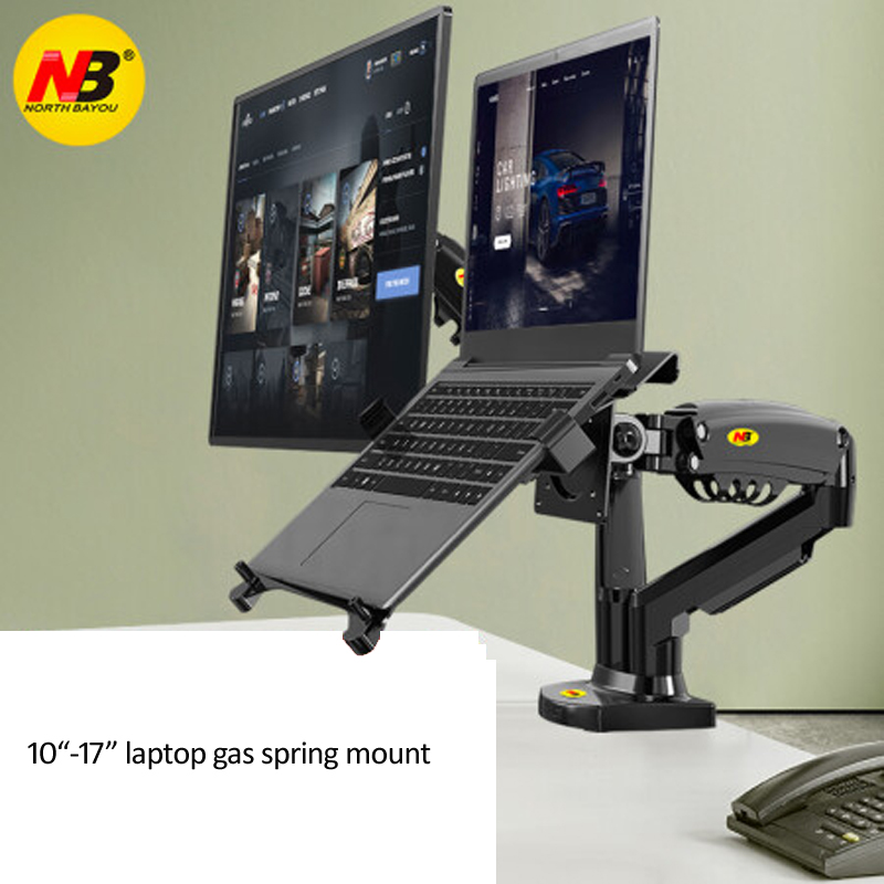 Support de bureau NB F160 + FP - Dual Monitor Desk Setup avis et prix