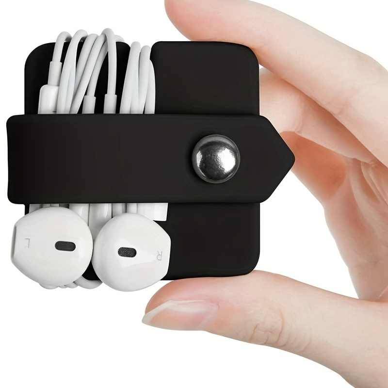 Enrouleur de câbles pour écout - Headphone Hook Under avis et prix