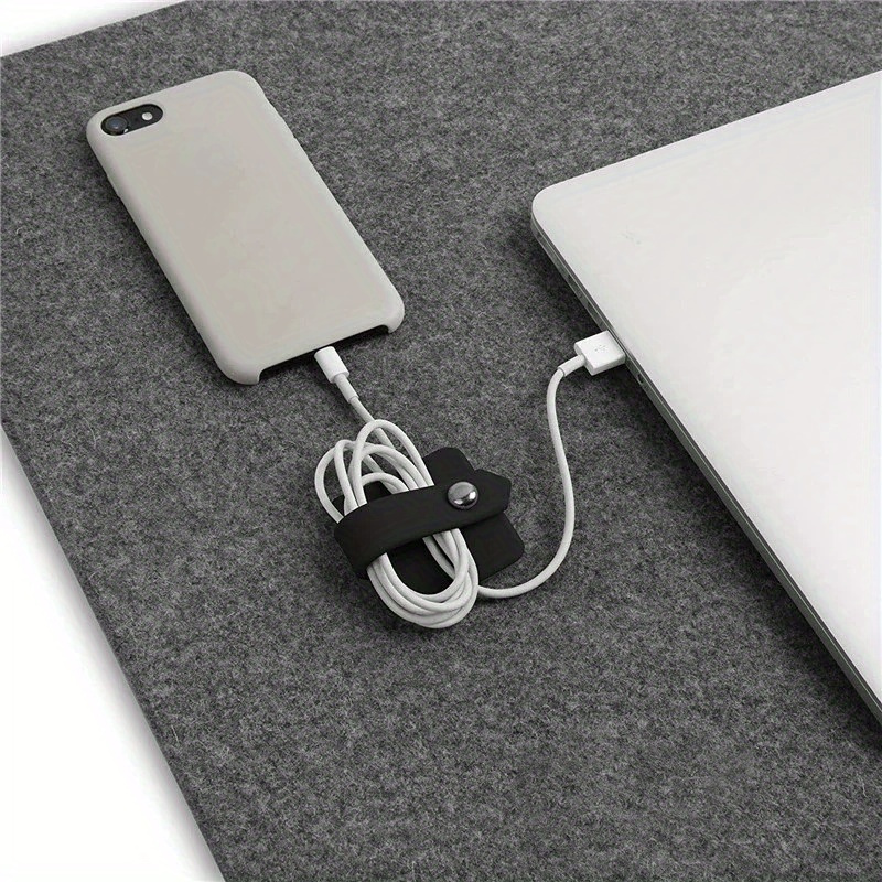 Enrouleur de câbles pour écout - Headphone Hook Under avis et prix