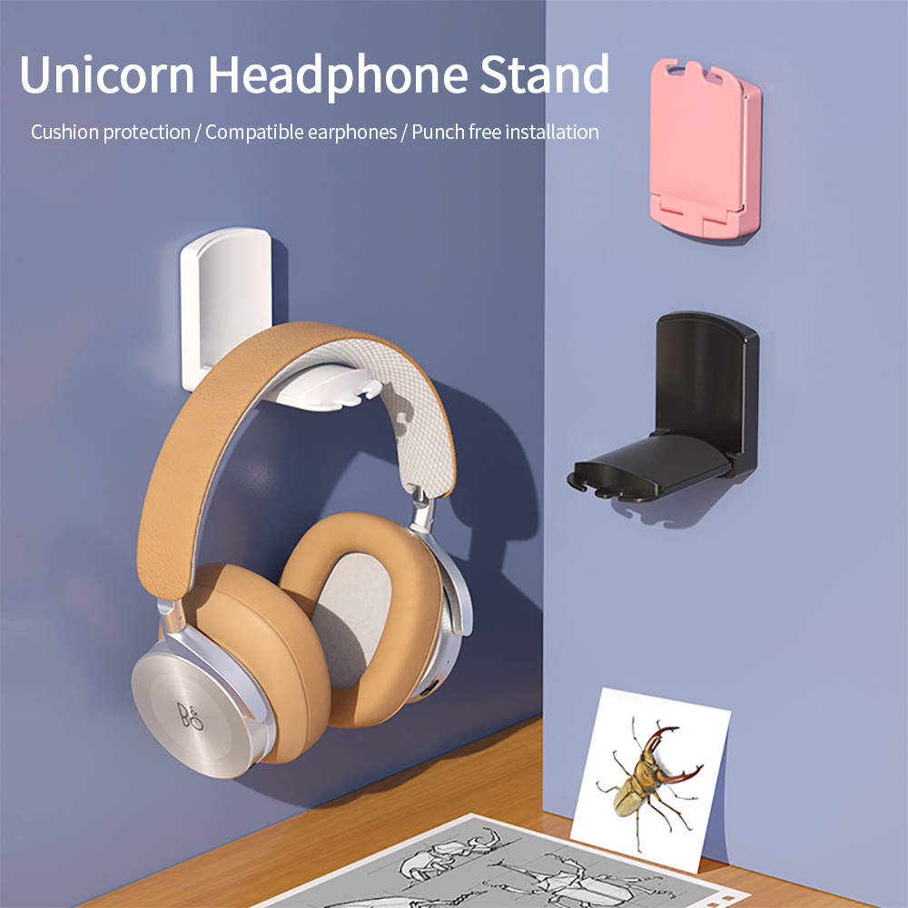 Support de casque de jeu plian - Headphone Hook Under avis et prix
