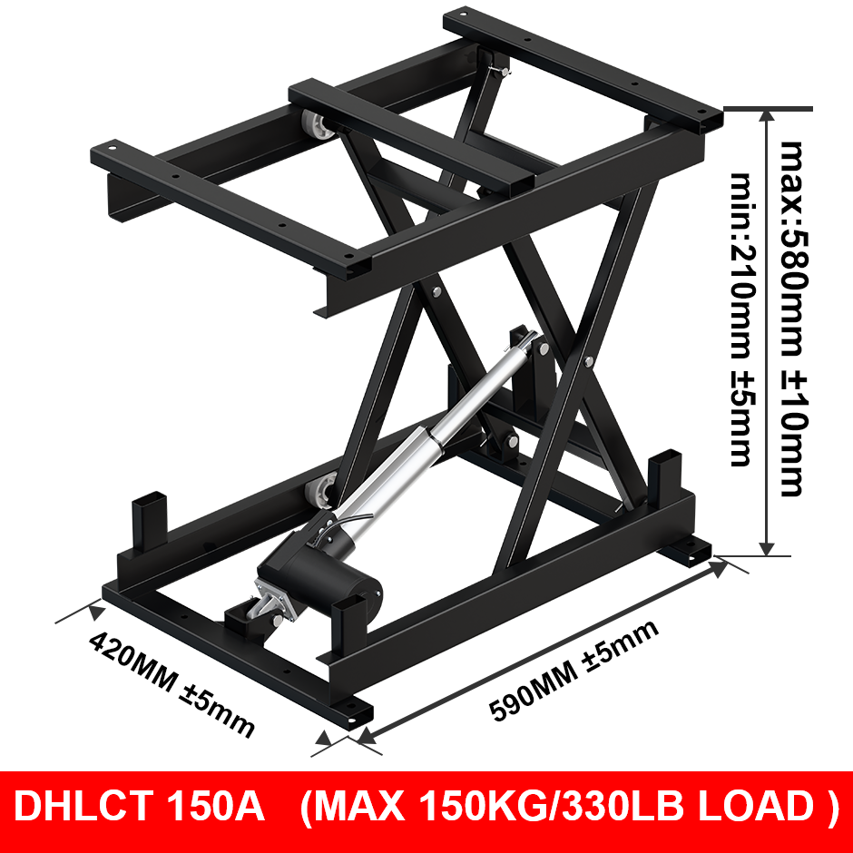 Plateforme élévatrice électriq - Desk Setup Gear avis et prix