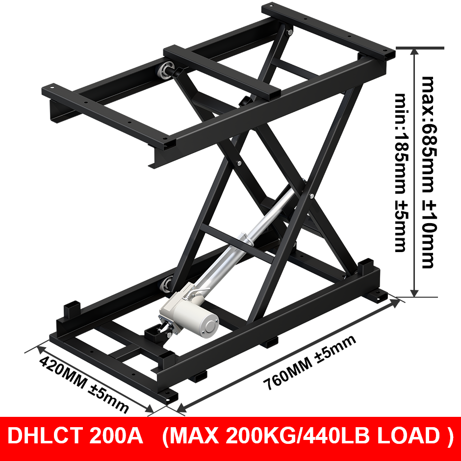 Plateforme élévatrice électriq - Desk Setup Gear avis et prix