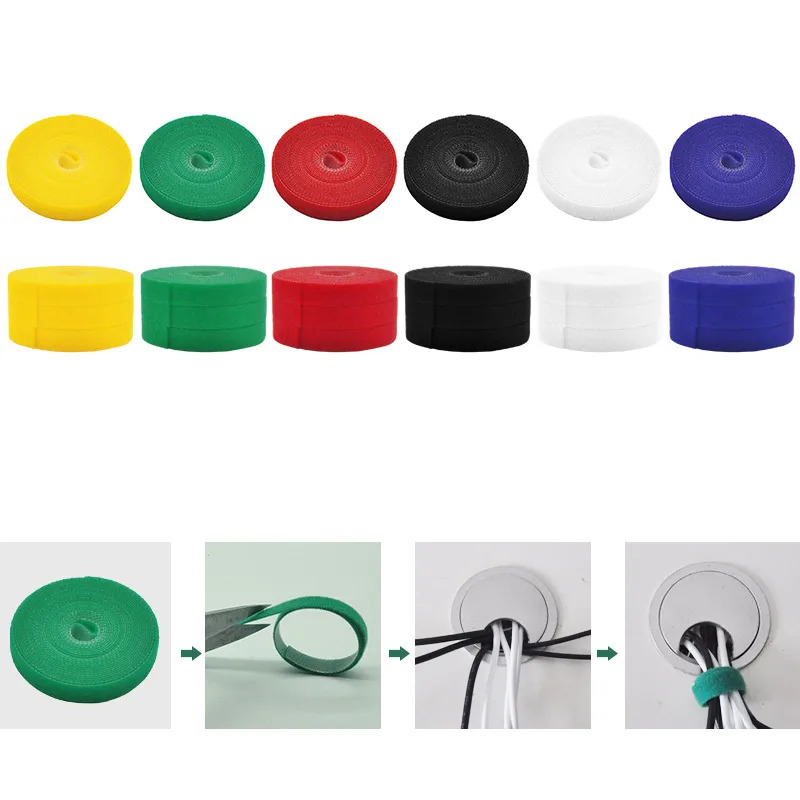 1/2/3 pièces Organisateur de c - Cable Velcro Strap avis et prix