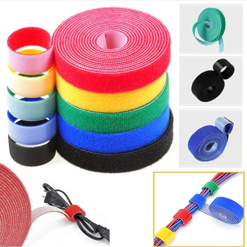 1/2/3 pièces Organisateur de c - Cable Velcro Strap avis et prix