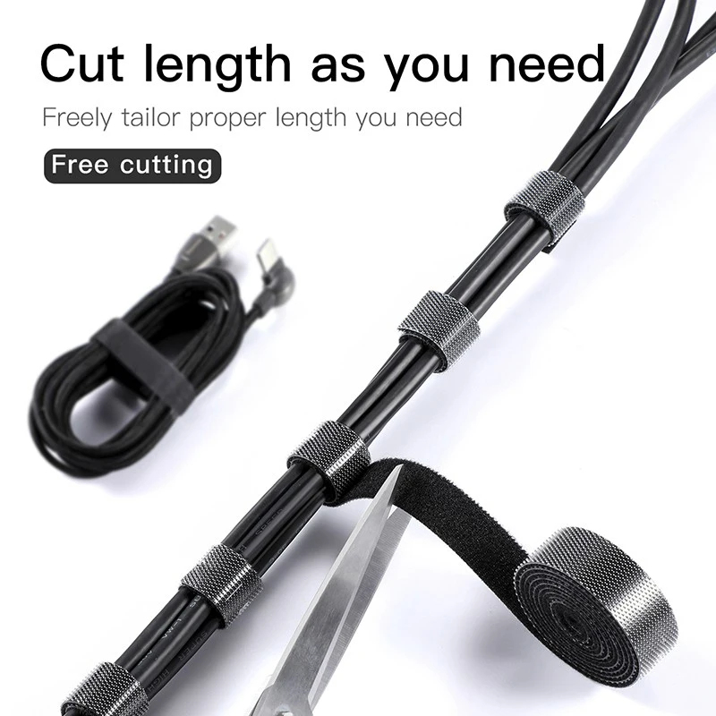 1/2/3 pièces Organisateur de c - Cable Velcro Strap avis et prix