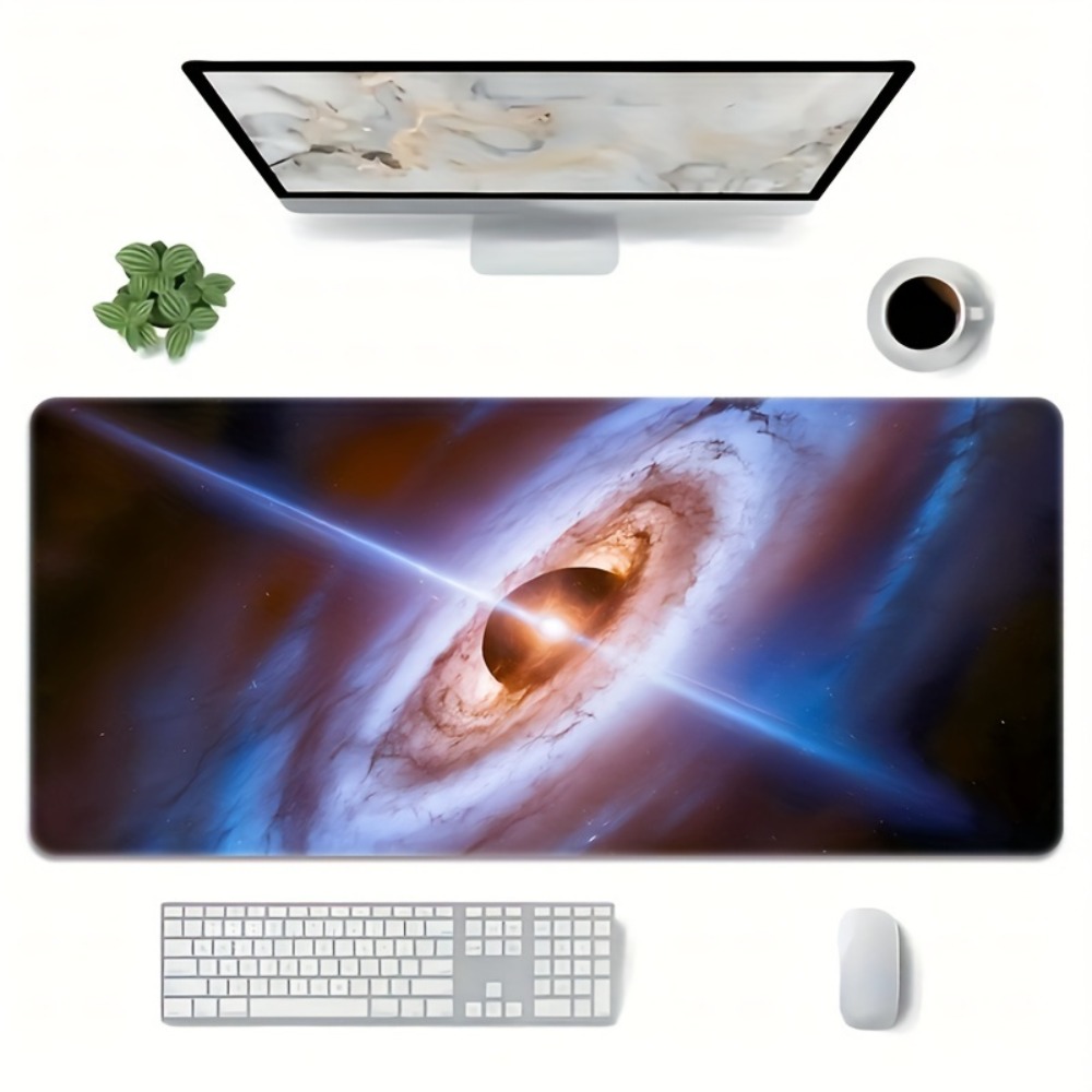 Tapis de bureau rectangulaire  - Desk Setup Simple avis et prix