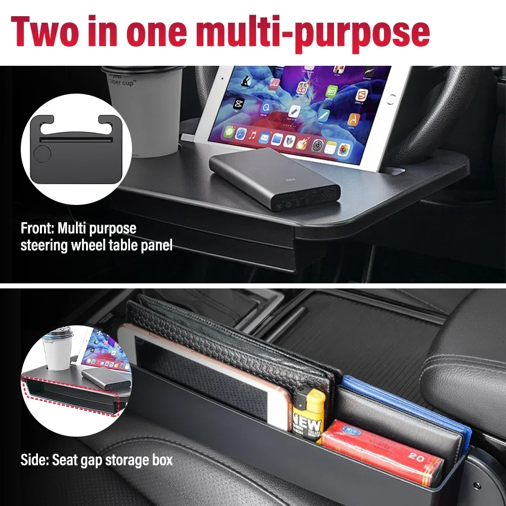 Support de Table Multifonction - Desk Setup Organizer avis et prix