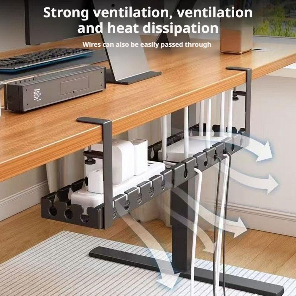 Gestion des câbles extensible  - Desk Setup Organizer avis et prix