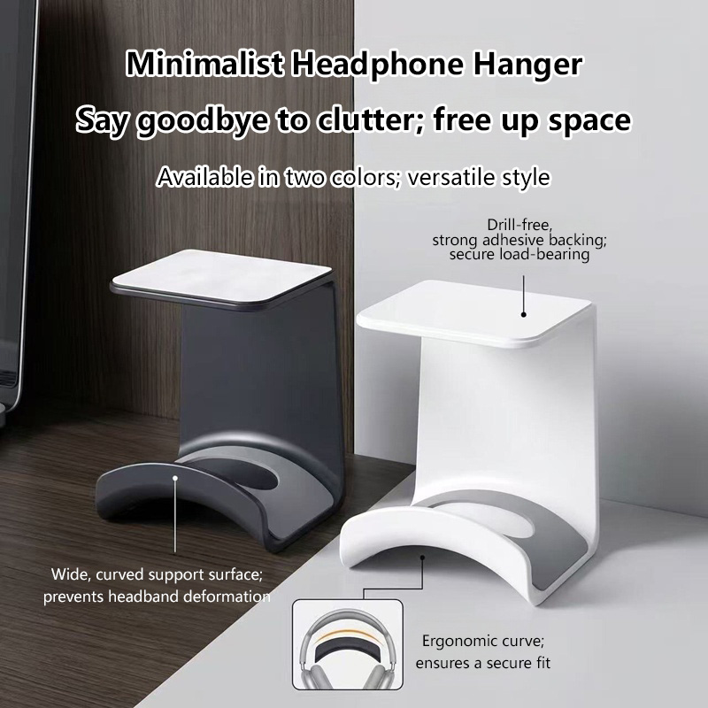 Support universel pour casque, - Headphone Hook Under avis et prix