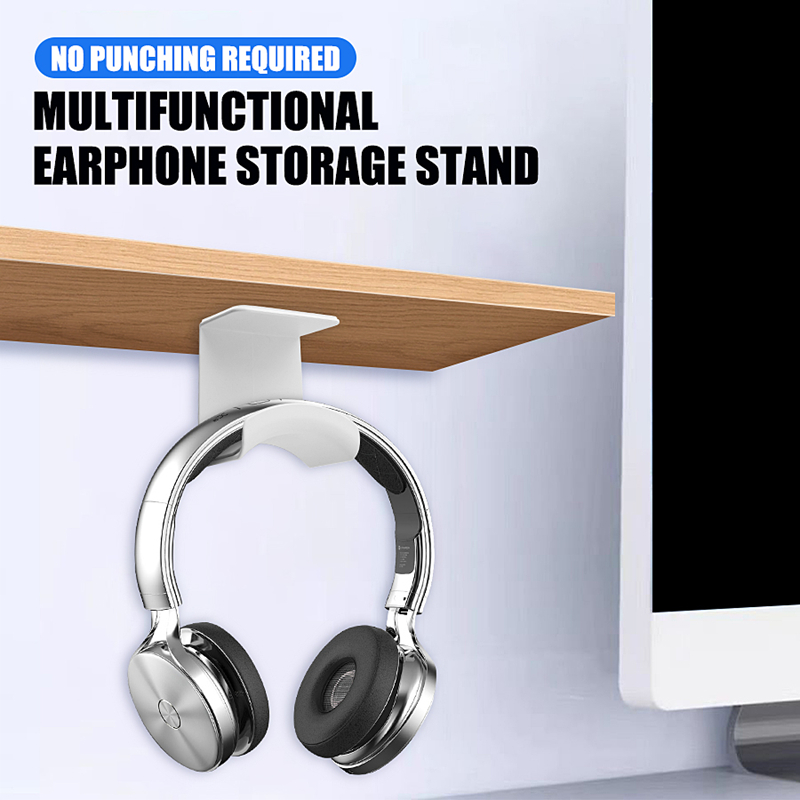 Support universel pour casque, - Headphone Hook Under avis et prix