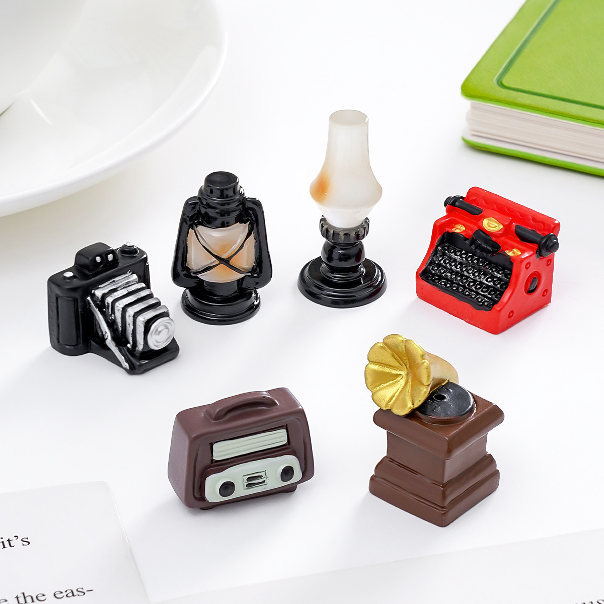 Lot de 9 miniatures vintage as - Desk Setup Retro avis et prix