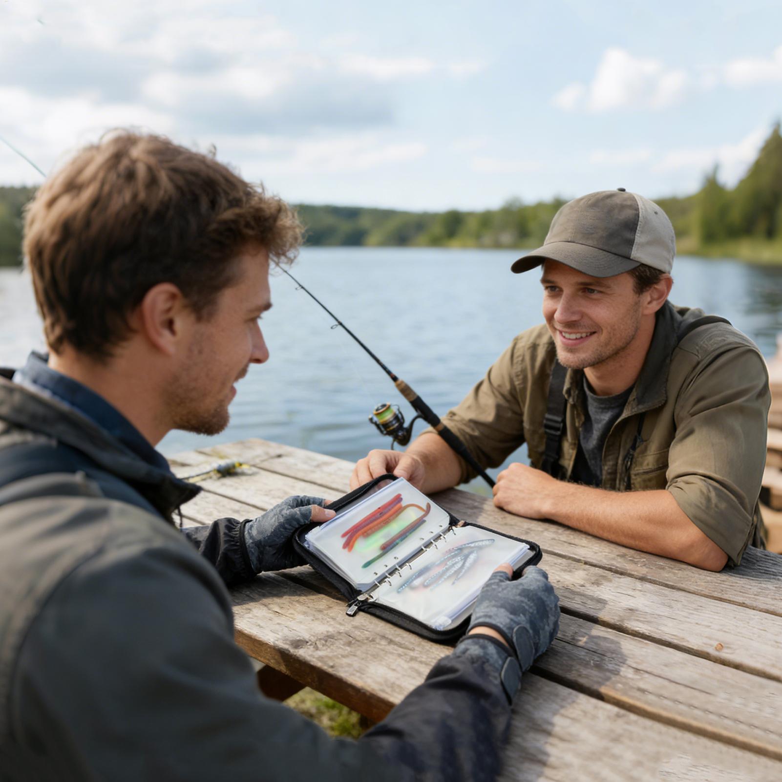 Organisateur de leurres de pêc - Ring Binder Box avis et prix