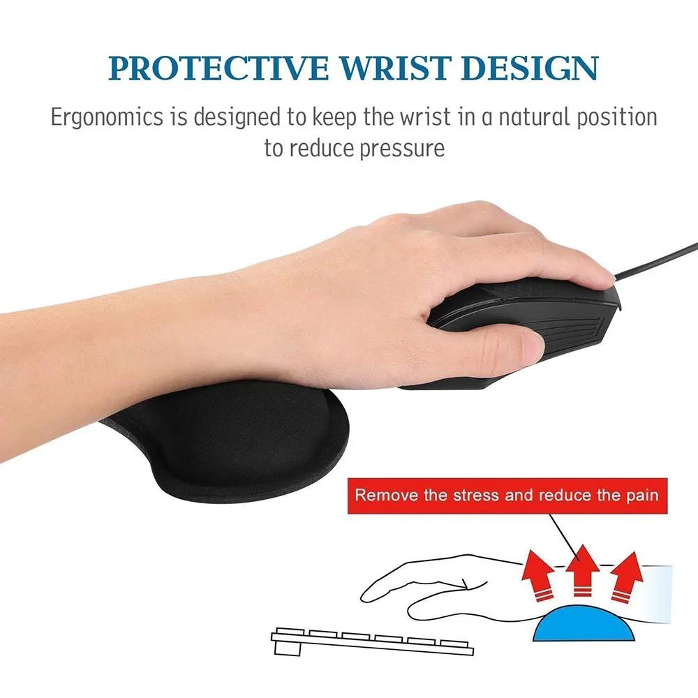 Coussin de poignet ergonomique - Desk Setup Gear avis et prix