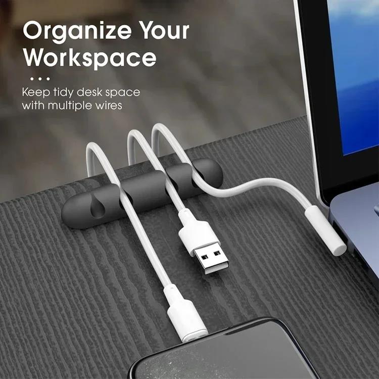 Organisateur de câbles pour so - Desk Setup Organizer avis et prix