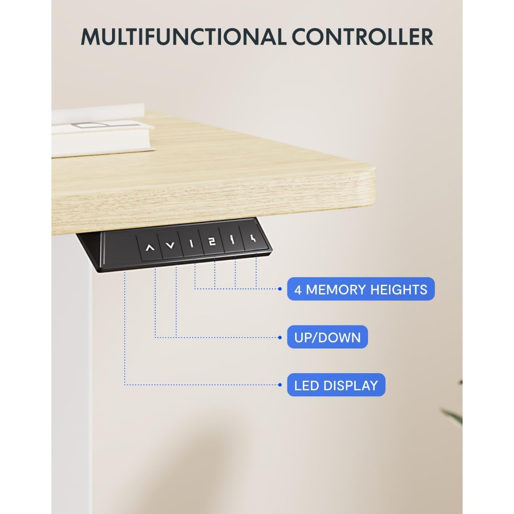FLEXISPOT Bureau debout électr - Desk Setup Office avis et prix