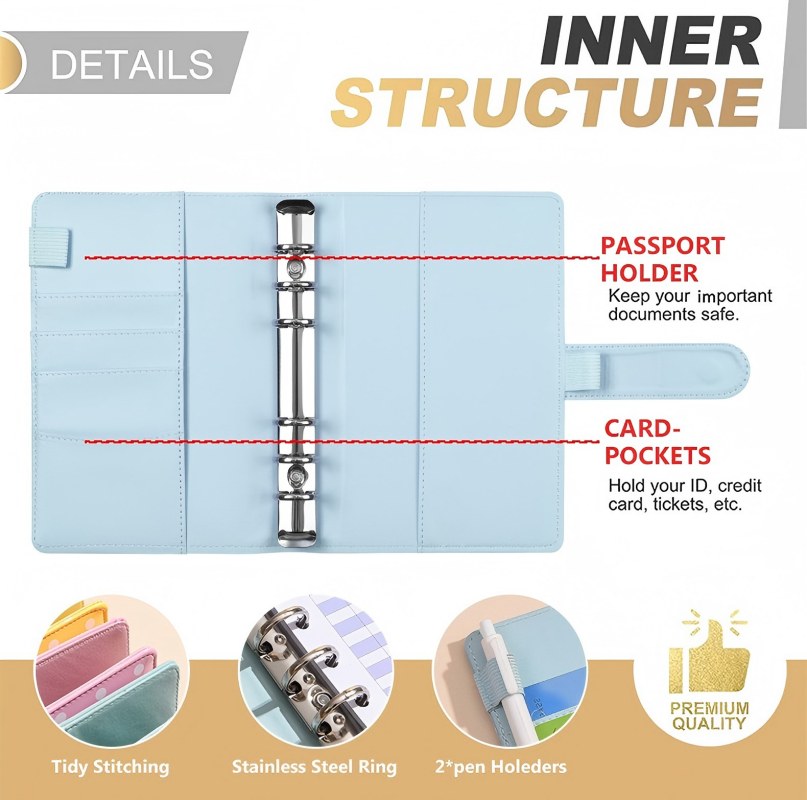 Nouveau classeur de cahier en  - Ring Binder Box avis et prix