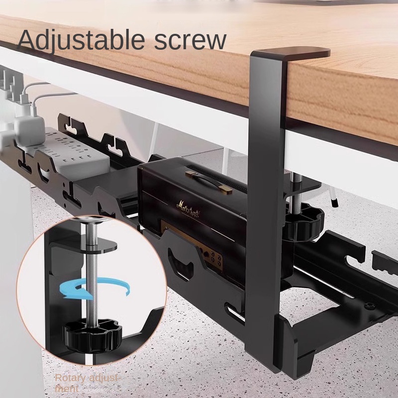 Support de rangement télescopi - Desk Setup Organizer avis et prix