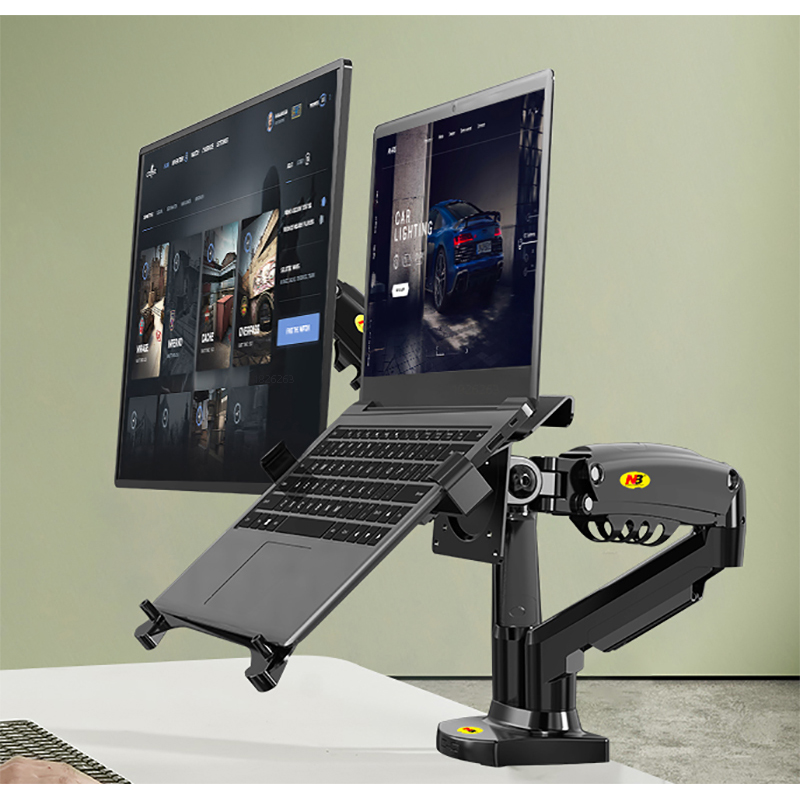 Bureau NB F160 + FP-2 ressort  - Dual Monitor Desk Setup avis et prix