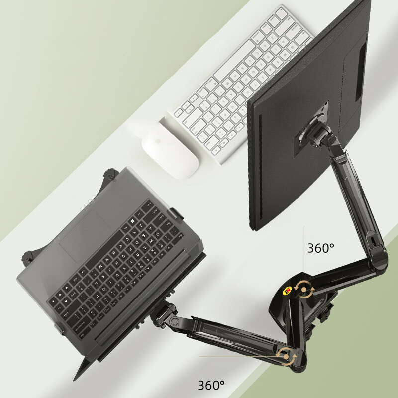 Bureau NB F160 + FP-2 ressort  - Dual Monitor Desk Setup avis et prix