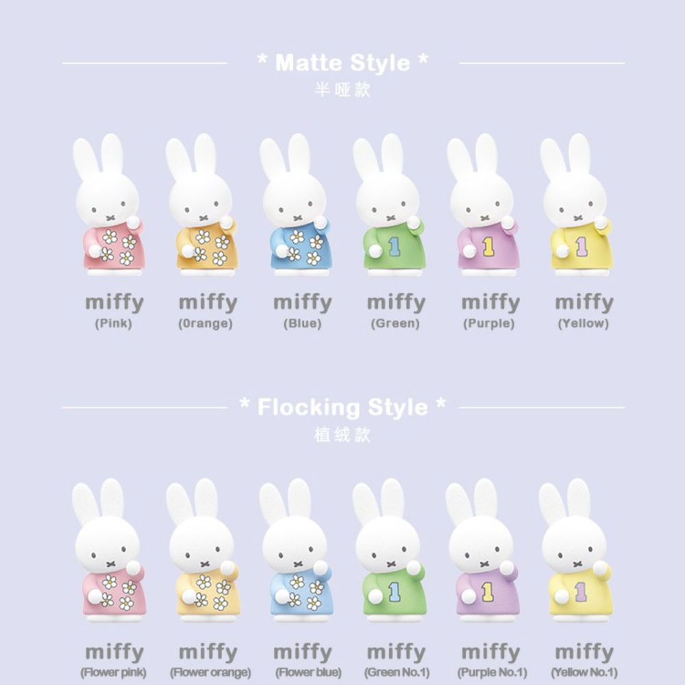 Porte-stylo Miffy Blind Box, f - Desk Setup Organizer avis et prix