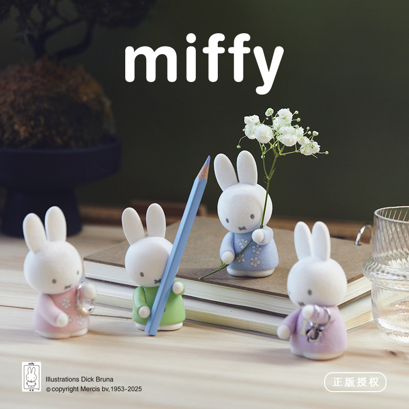 Porte-stylo Miffy Blind Box, f - Desk Setup Organizer avis et prix