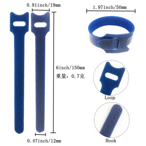 Attaches de cordon auto-adhési - Cable Velcro Strap avis et prix