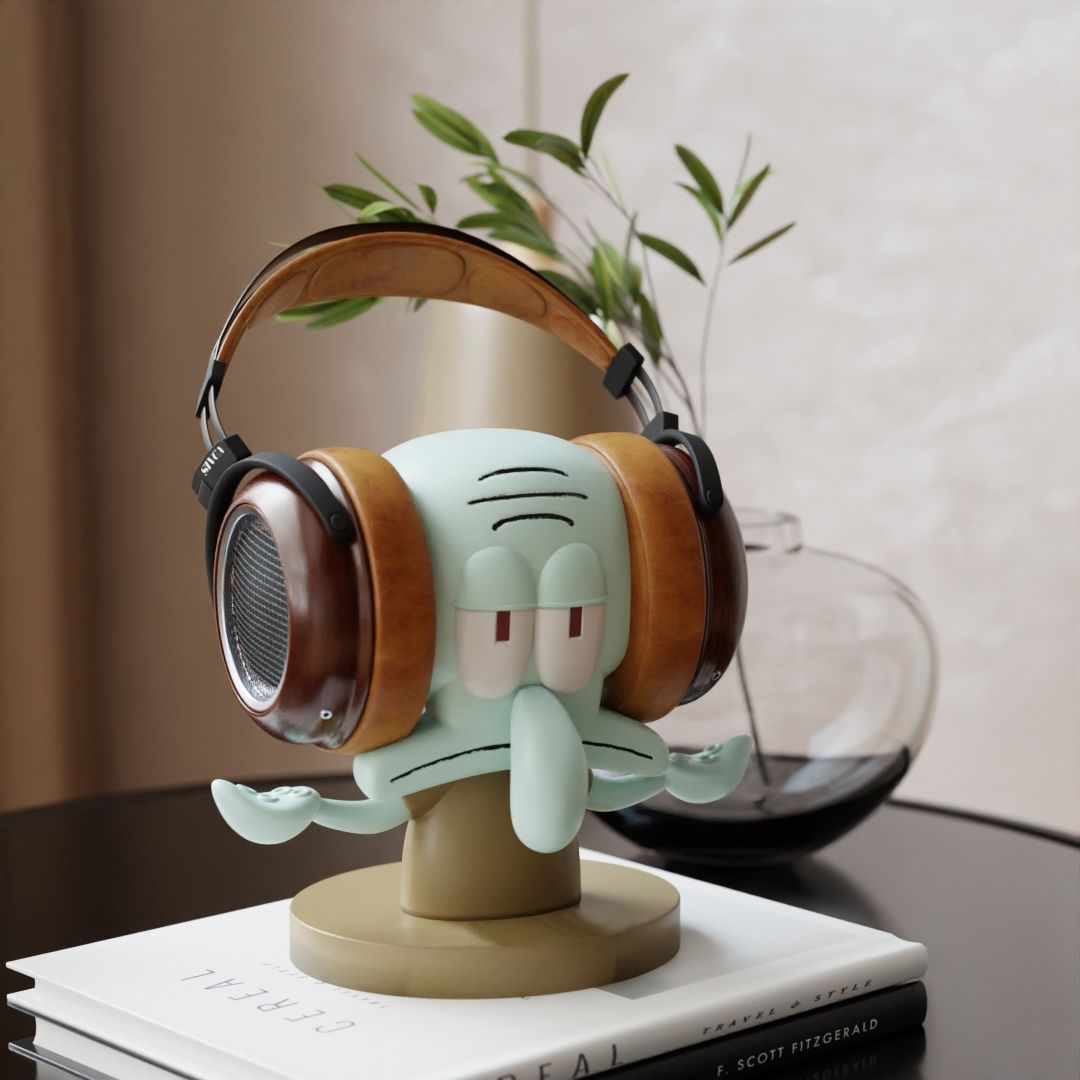 SpongeBobs SquarePants Squidwa - Headphone Hook Under avis et prix