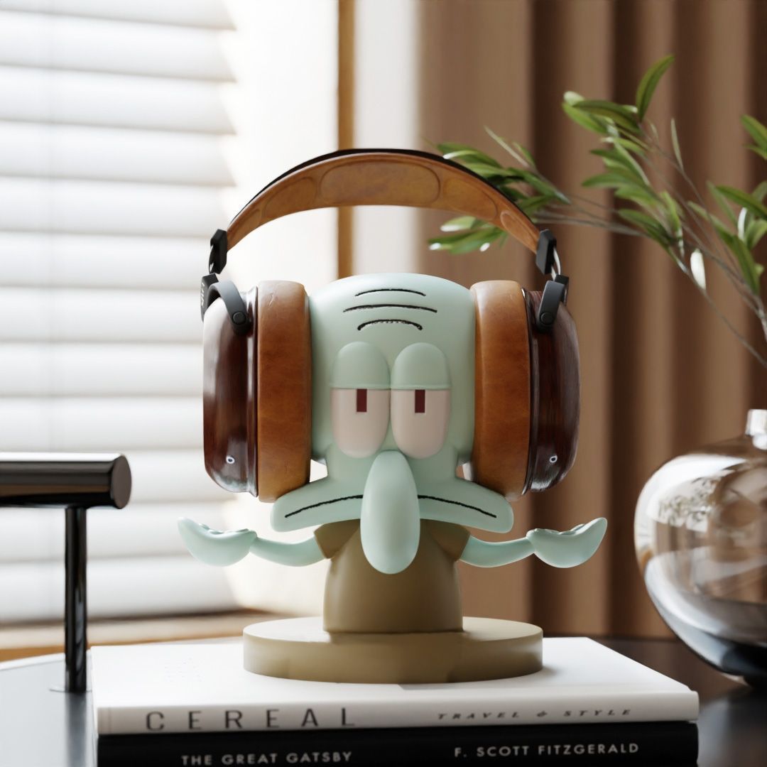 SpongeBobs SquarePants Squidwa - Headphone Hook Under avis et prix