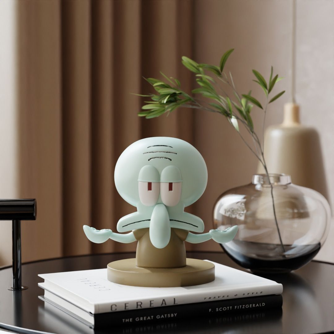 SpongeBobs SquarePants Squidwa - Headphone Hook Under avis et prix