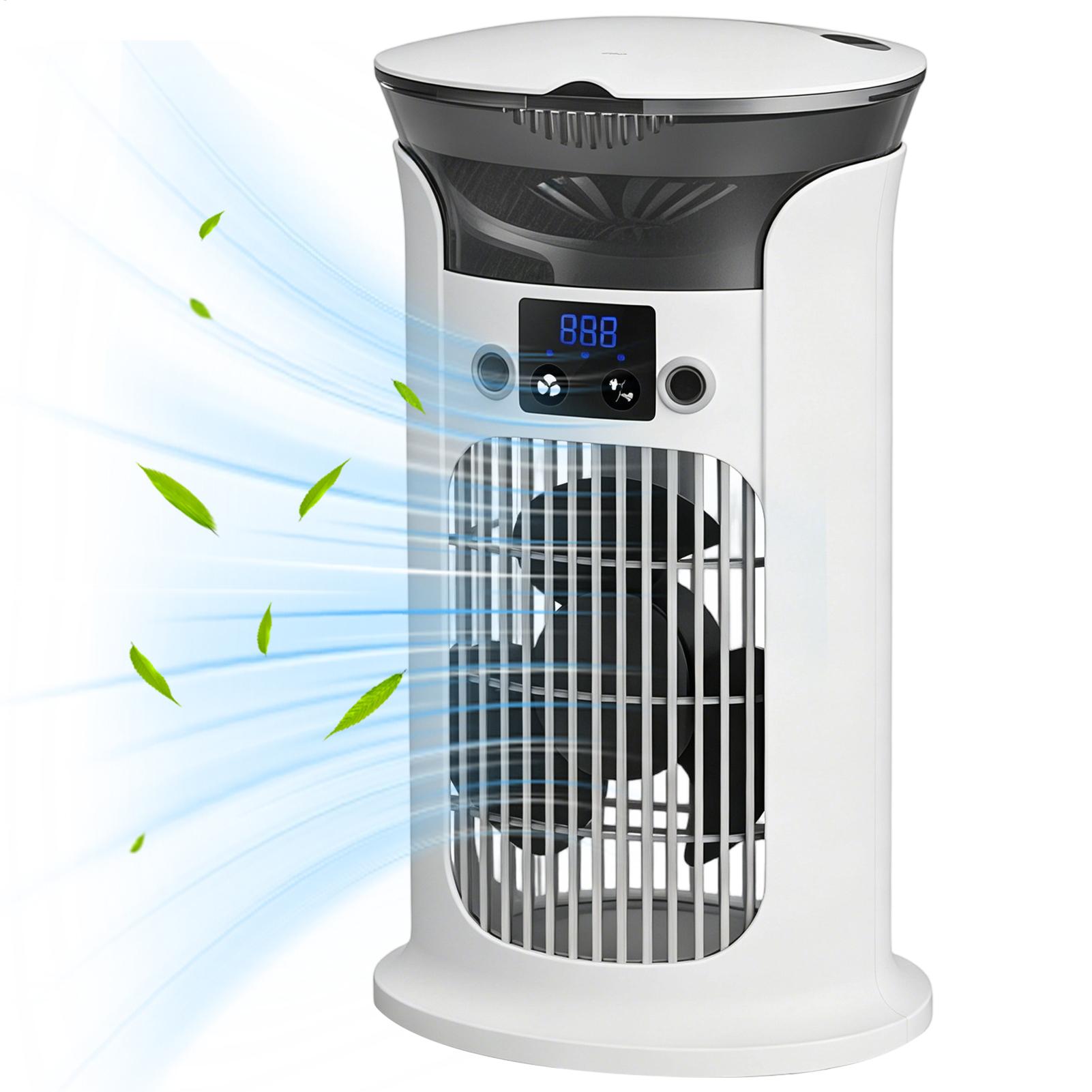 Ventilateur de bureau portable - Desk Setup Home avis et prix