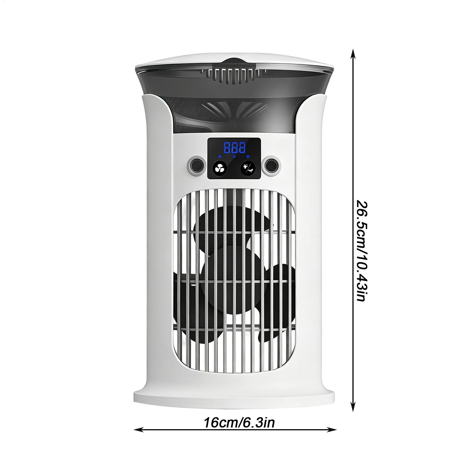 Ventilateur de bureau portable - Desk Setup Home avis et prix