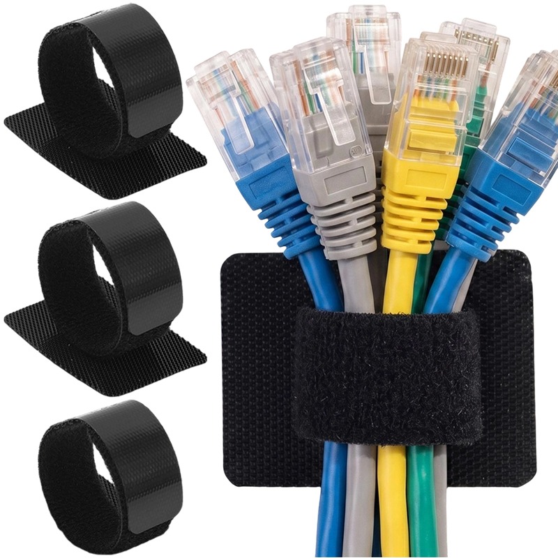 Kit de gestion de câbles auto- - Cable Velcro Strap avis et prix