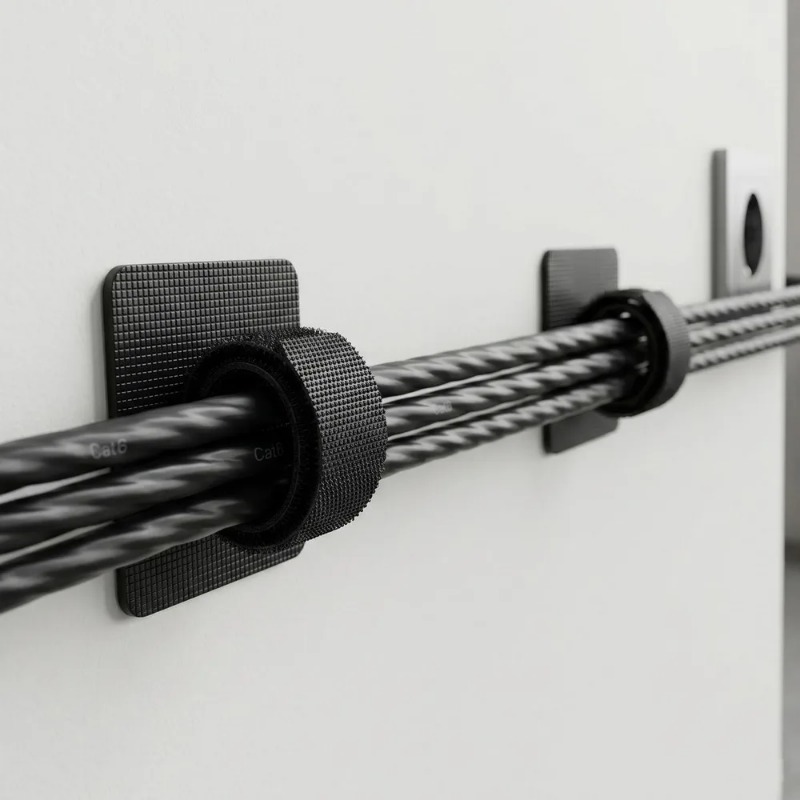 Kit de gestion de câbles auto- - Cable Velcro Strap avis et prix