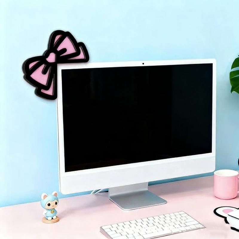 Nouvelles décorations d'écran  - Desk Setup Home avis et prix