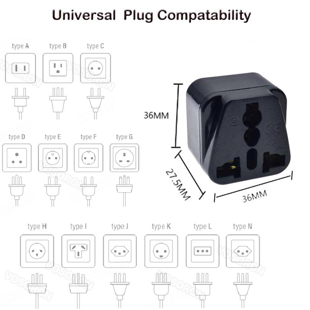 Adaptateur de prise universel  - Power Strip Flat avis et prix
