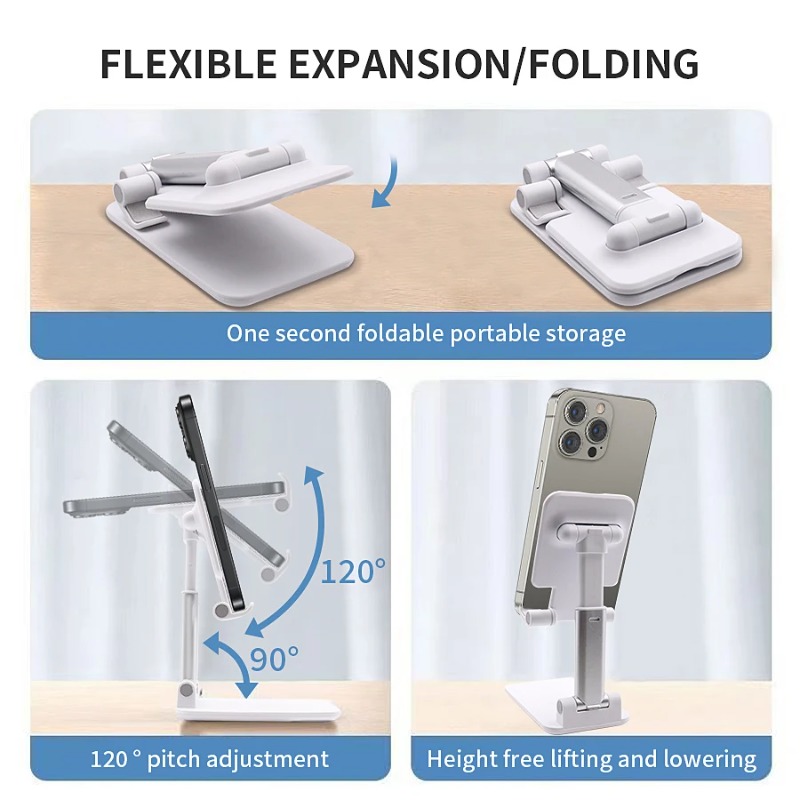 Support de téléphone et tablet - Desk Setup Table avis et prix