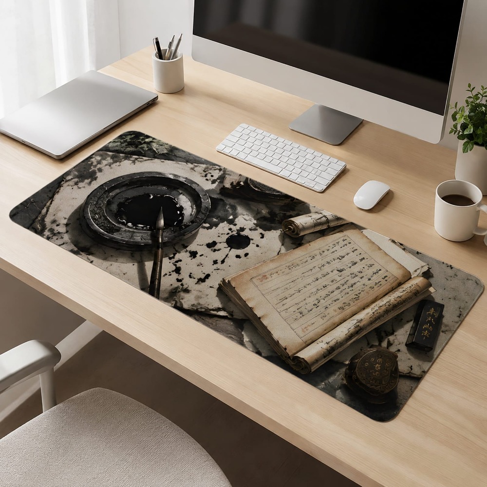 Calligraphie chinoise rétro, b - Desk Setup Simple avis et prix