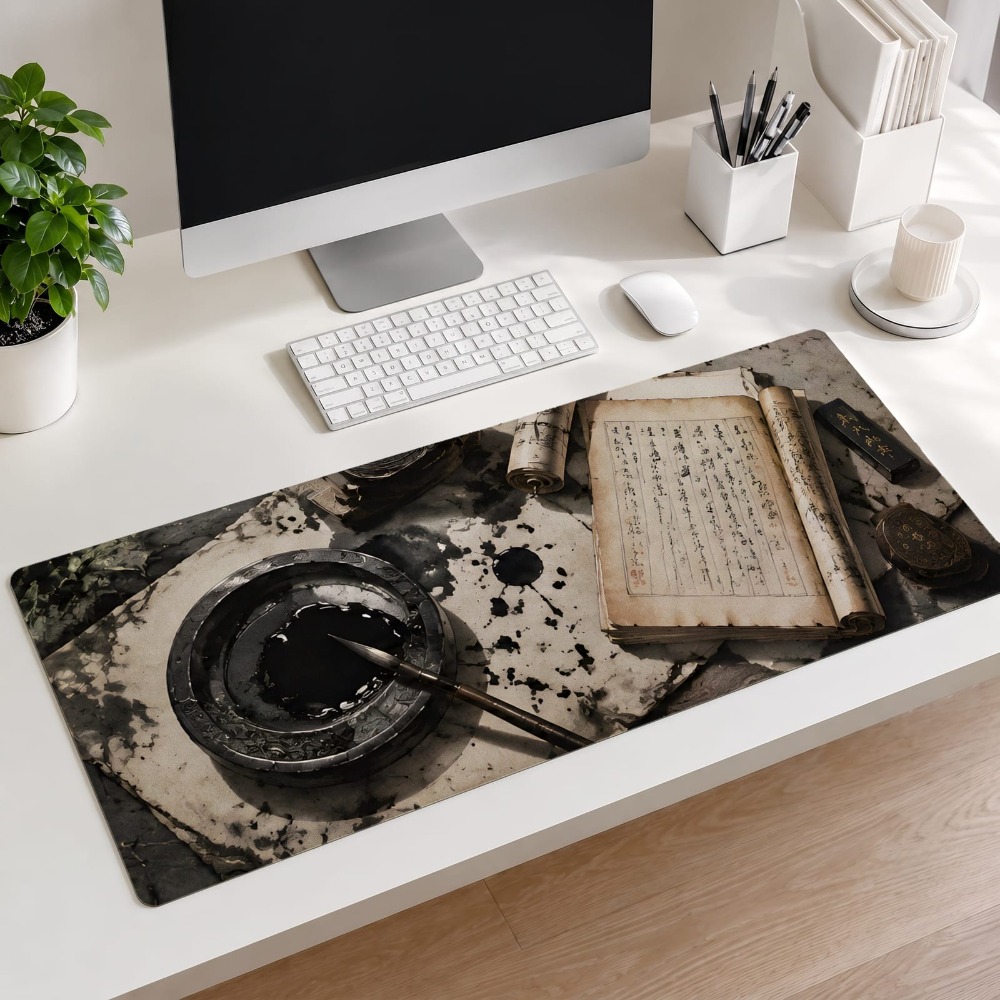 Calligraphie chinoise rétro, b - Desk Setup Simple avis et prix