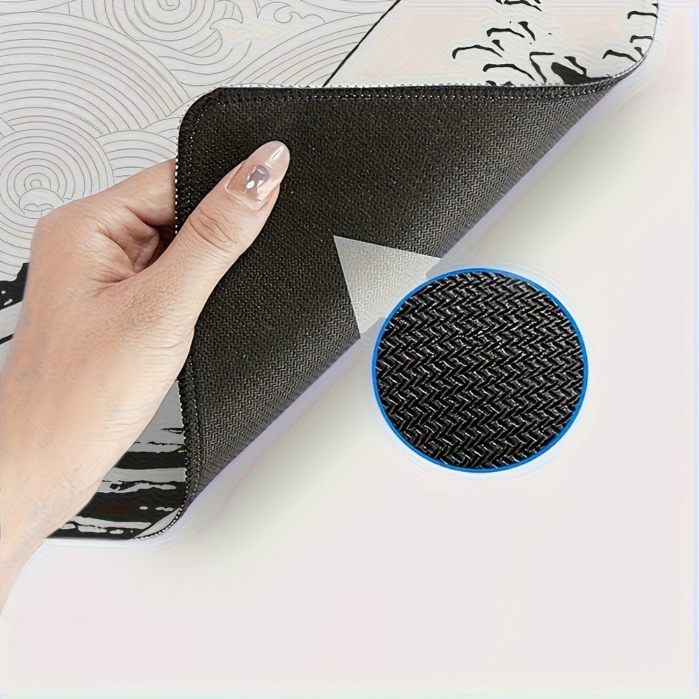 Tapis de bureau XXL Black Whit - Desk Setup Simple avis et prix