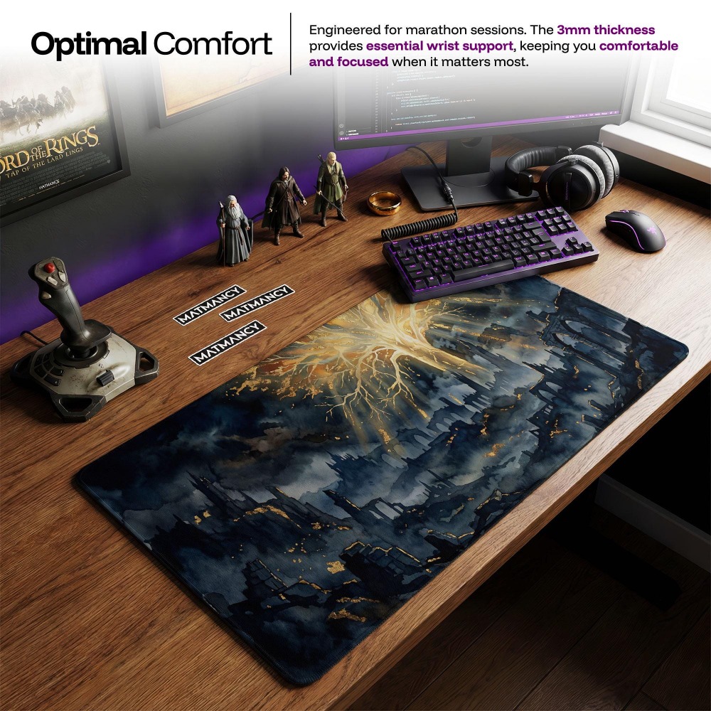 Tapis de bureau, tapis de sour - Desk Setup Simple avis et prix
