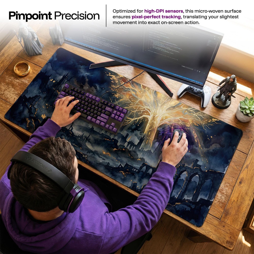 Tapis de bureau, tapis de sour - Desk Setup Simple avis et prix