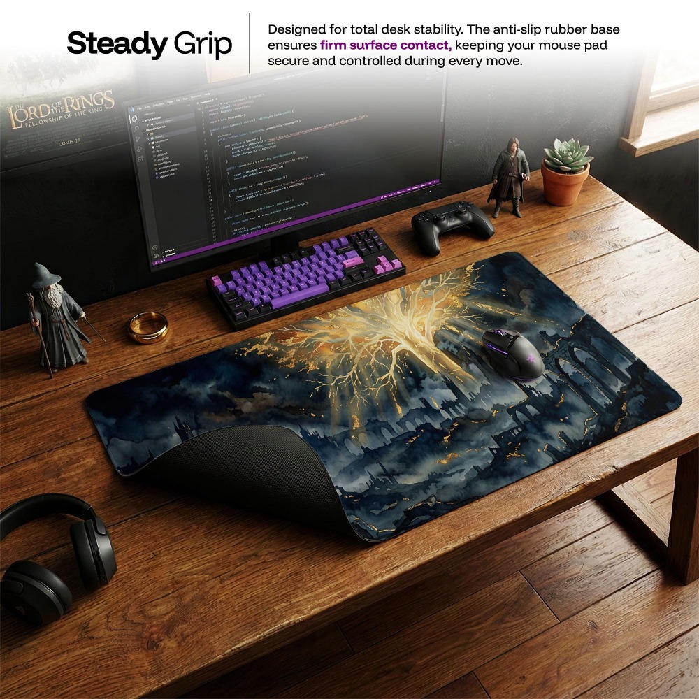 Tapis de bureau, tapis de sour - Desk Setup Simple avis et prix